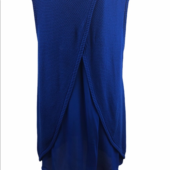 Apt. 9 Sleeveless Layered Tunic Size 1 X - Picture 3 of 11